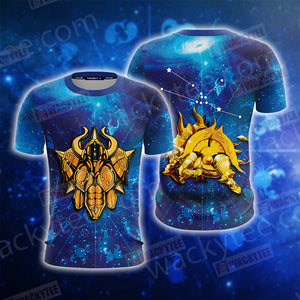 Saint Seiya Knights Of The Zodiac Tauro Unisex 3D T-shirt