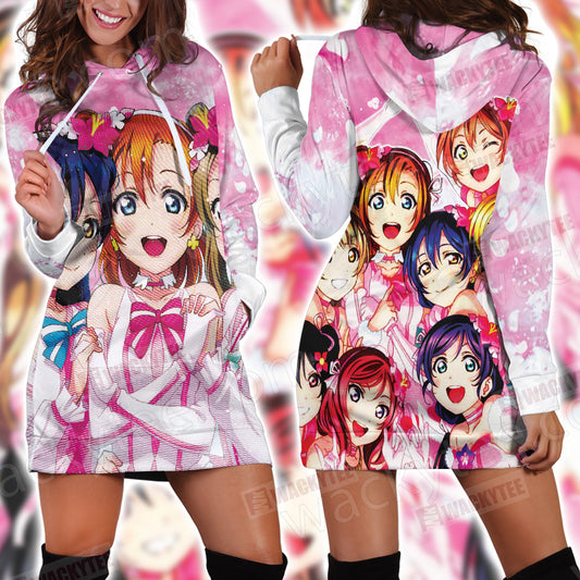 Love Live! M's Final Love Live! 3D Hoodie Dress