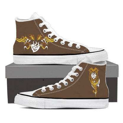 RWBY Yang Xiao Long Symbol High Top Shoes SIZE 47