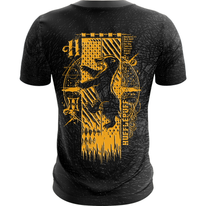 The Hufflepuff Badger Harry Potter 3D T-shirt