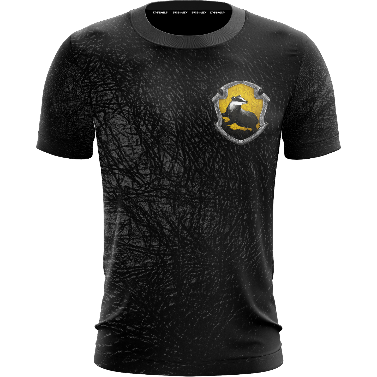 The Hufflepuff Badger Harry Potter 3D T-shirt