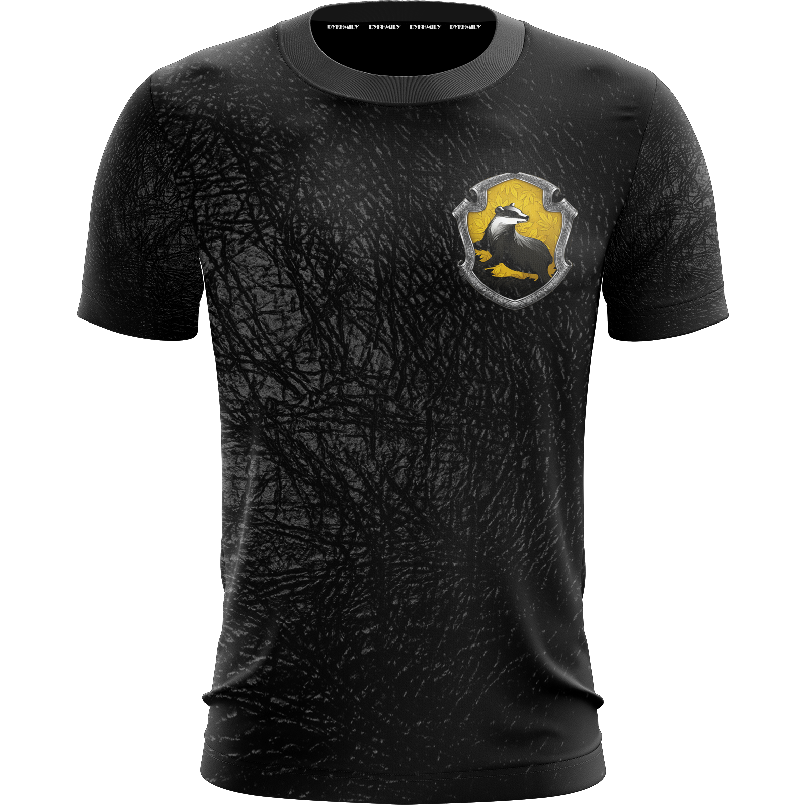 The Hufflepuff Badger Harry Potter 3D T-shirt