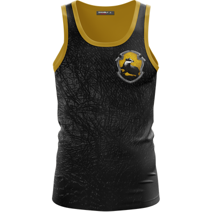 The Hufflepuff Badger (Harry Potter) 3D Tank Top