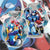 Megaman And RockMan Unisex 3D Hoodie