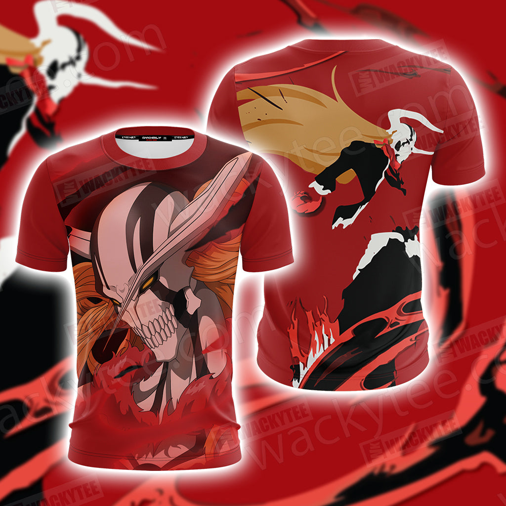 Bleach Ichigo Vasto Lorde 3D T-shirt T-shirt