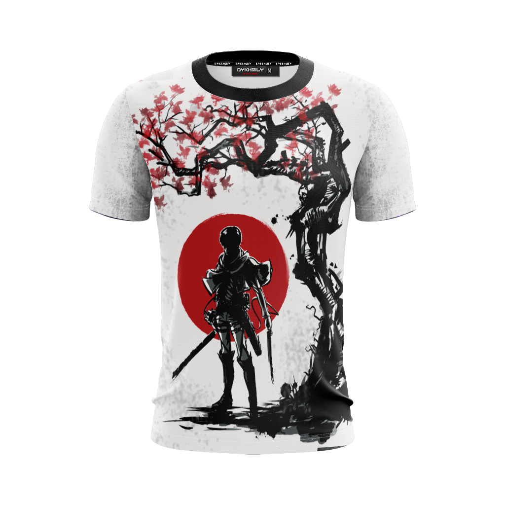 Attack On Titan: Levi New Version Unisex 3D T-shirt