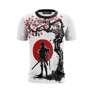 Attack On Titan: Levi New Version Unisex 3D T-shirt