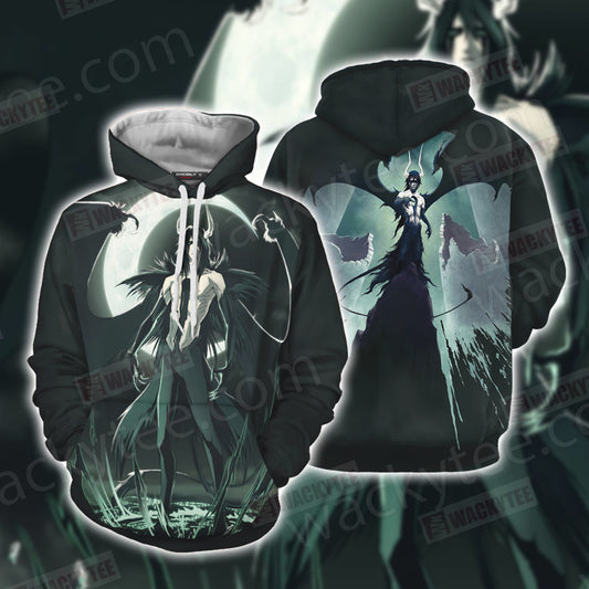 Bleach Ulquiorra Cifer 3D Hoodie