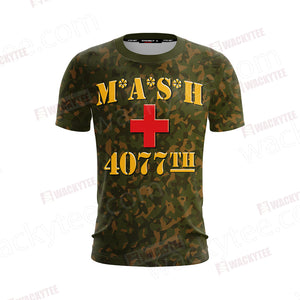 M*A*S*H Unisex 3D T-shirt