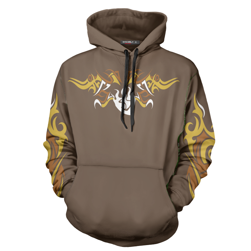 RWBY Yang Xiao Long Symbol 3D Hoodie