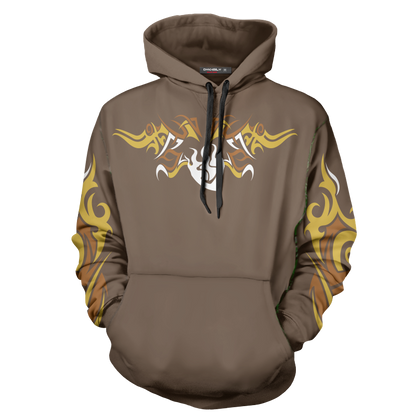 RWBY Yang Xiao Long Symbol 3D Hoodie