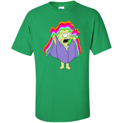 Lizard Queen T-shirt Irish Green