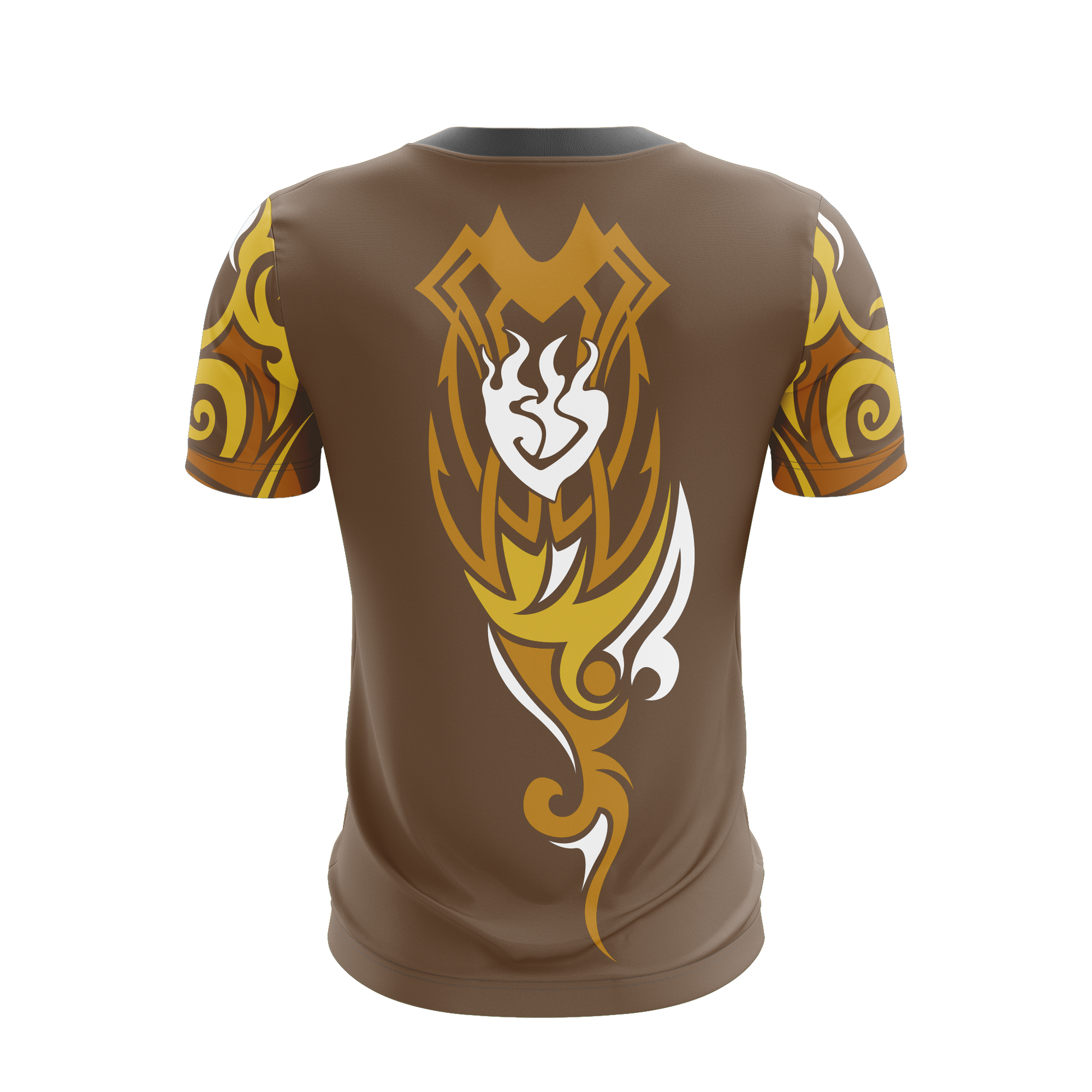 RWBY Yang Xiao Long Symbol Unisex 3D T-shirt