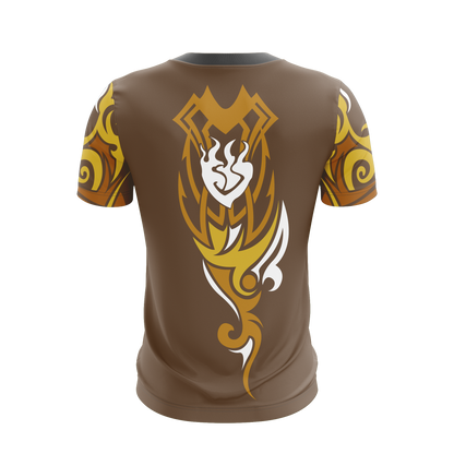 RWBY Yang Xiao Long Symbol Unisex 3D T-shirt