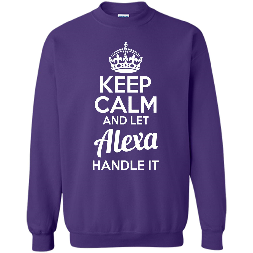Alexa T-shirt Keep Calm and Let Alexa Handle It