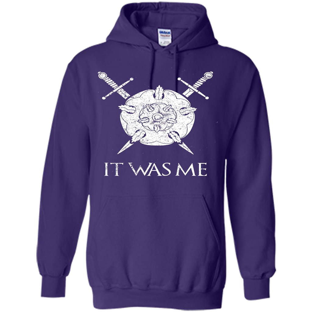Film Lover T-shirt It Was Me T-shirt Purple