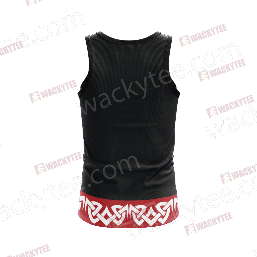 Naruto Akatsuki Symbol 3D Tank Top
