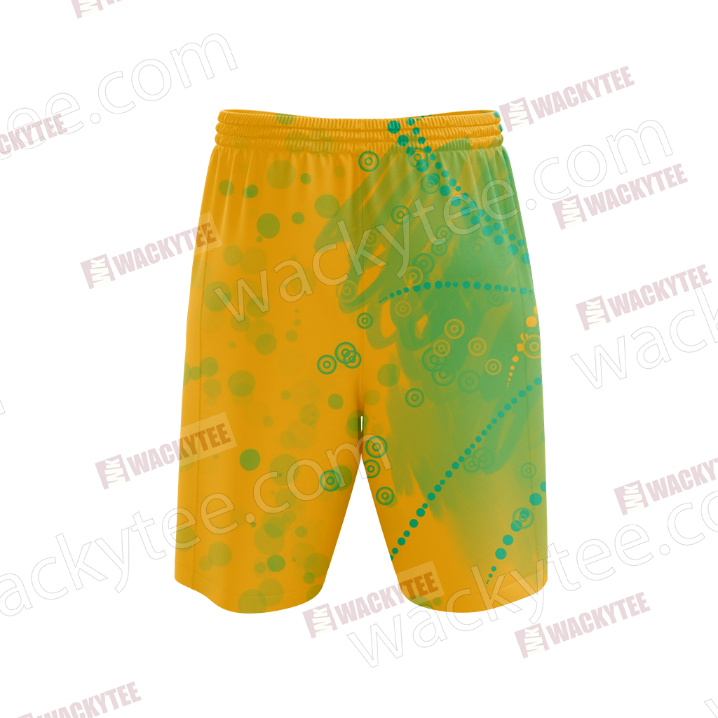 The Seven Deadly Sins - Pride 3D Beach Shorts
