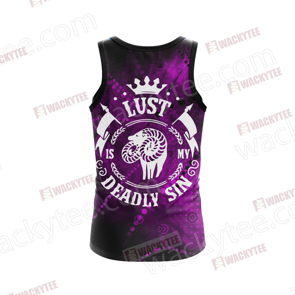 The Seven Deadly Sins - Lust Unisex 3D Tank Top