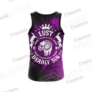 The Seven Deadly Sins - Lust Unisex 3D Tank Top