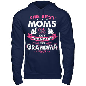 The best Moms get promoted to Grandma