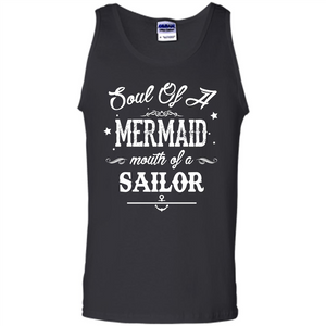 Soul Of A Mermaid Mouth Of A Sailor T-shirt