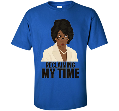 Waters Reclaiming My Time T-shirt Royal