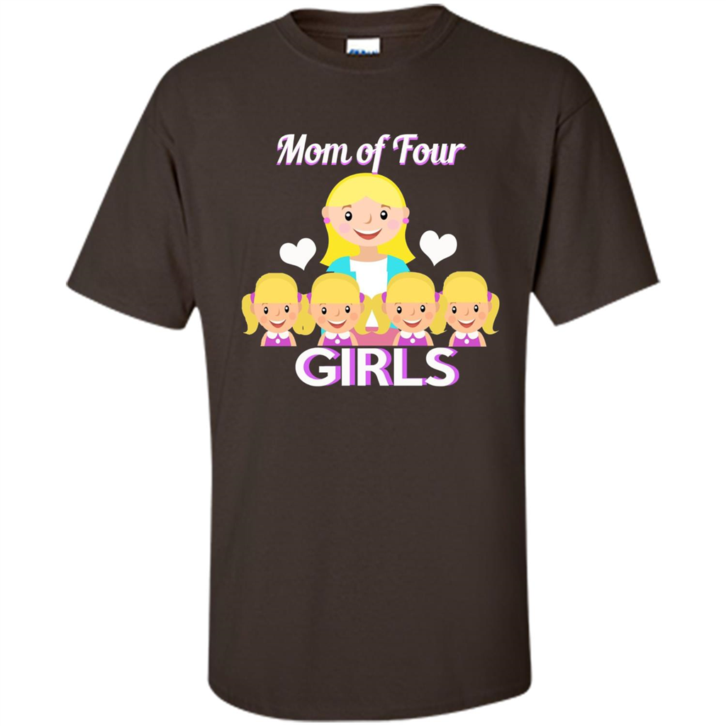 Mothers Day Gift from Daughter Mom Of Four Girls Dark Chocolate