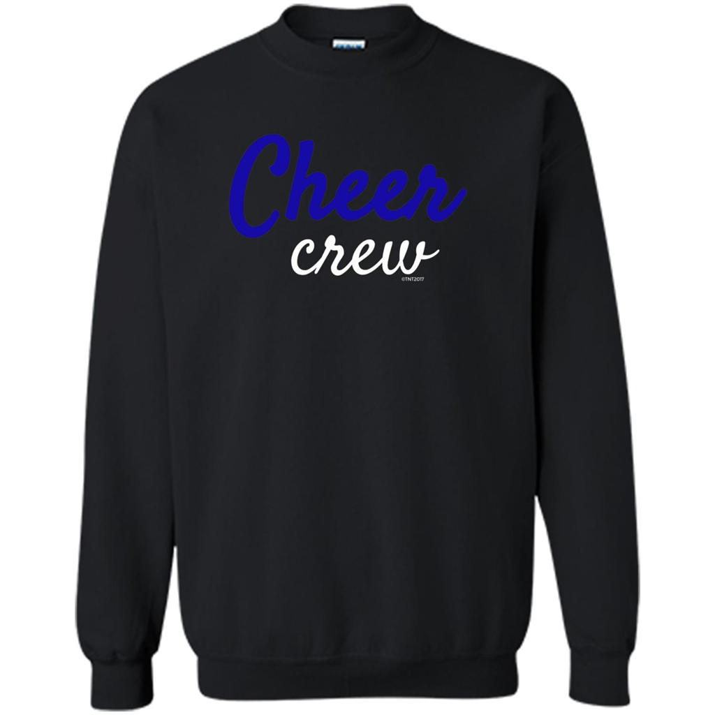 Cheer Crew Best Price Cheerleading T-Shirt Black