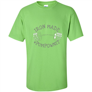 Iron Made Pumpownit Gym T-shirt