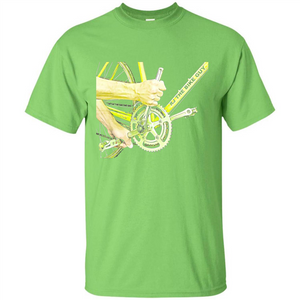 The Bike Guy T-shirt Love Bike T-shirt