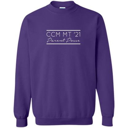 CCM MT '21 Parent Posse T-shirt Orange
