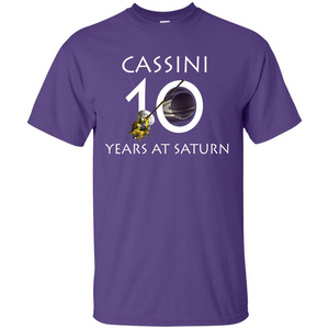 Cassini Grand Finale T-shirt Cassini 10 Years At Saturn T-shirt