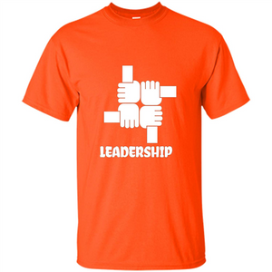 Leadership T-shirt Leadership And Management T-shirt