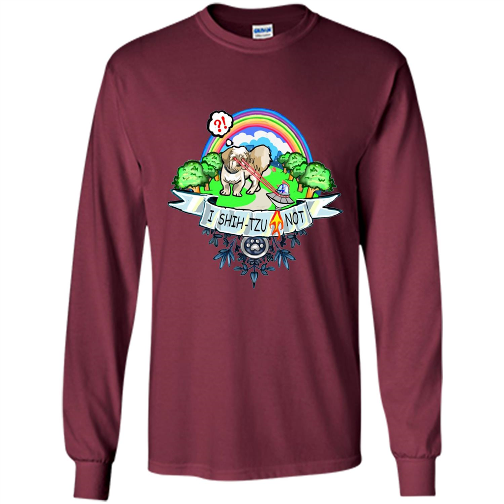 I Shih-tzu Not T-shirt