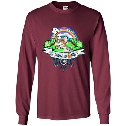 I Shih-tzu Not T-shirt