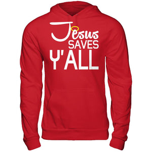 Jesus Saves Y'all