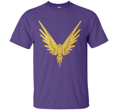 Vibrant T-Shirt Be A Maverick T-shirt Purple