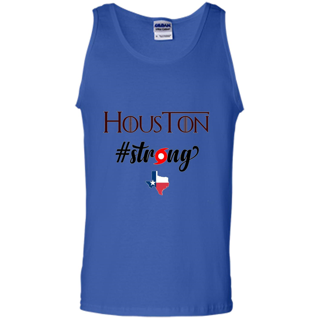 Houston Strong Texas T-Shirt Royal