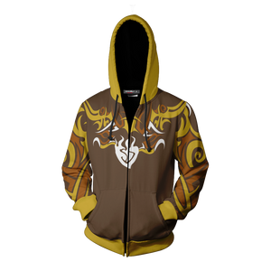 Rwby zipper shop hoodie