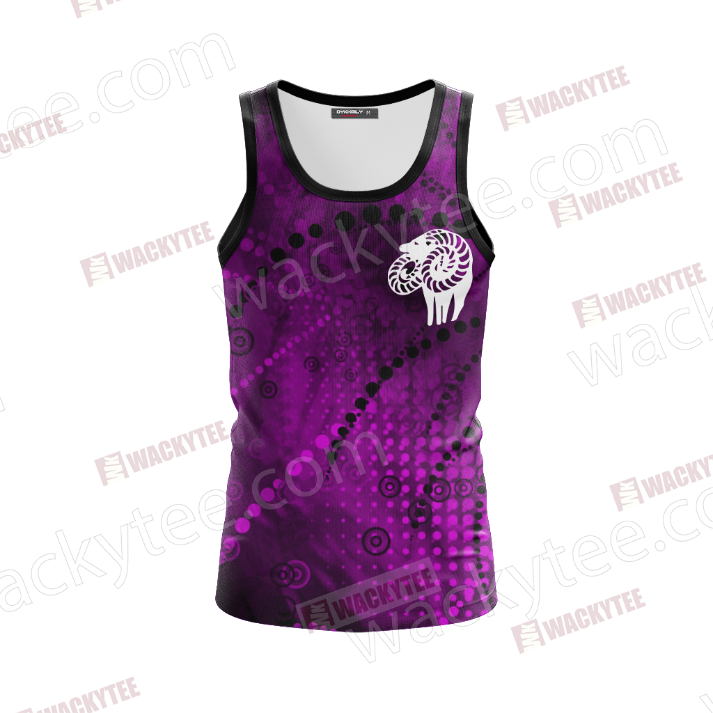 The Seven Deadly Sins - Lust Unisex 3D Tank Top