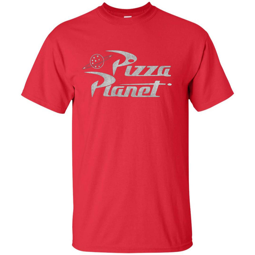 Pizza Planet T-shirt Red
