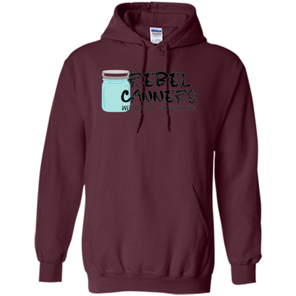 Rebal Canners Welcome To The Dark Side T-shirt Maroon