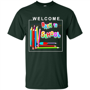 Welcome Back to School T-shirt School Day T-shirt