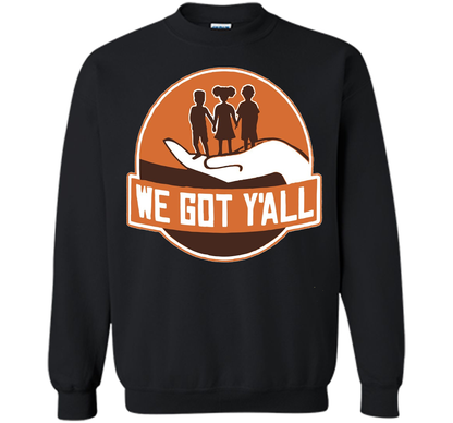 We Got Y'all T-shirt Royal