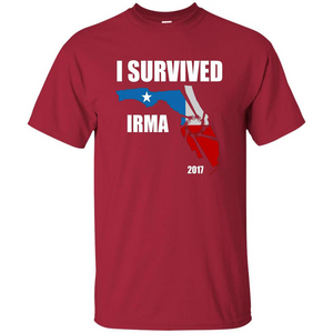 I Survived Hurricane Irma 2017 T-shirt