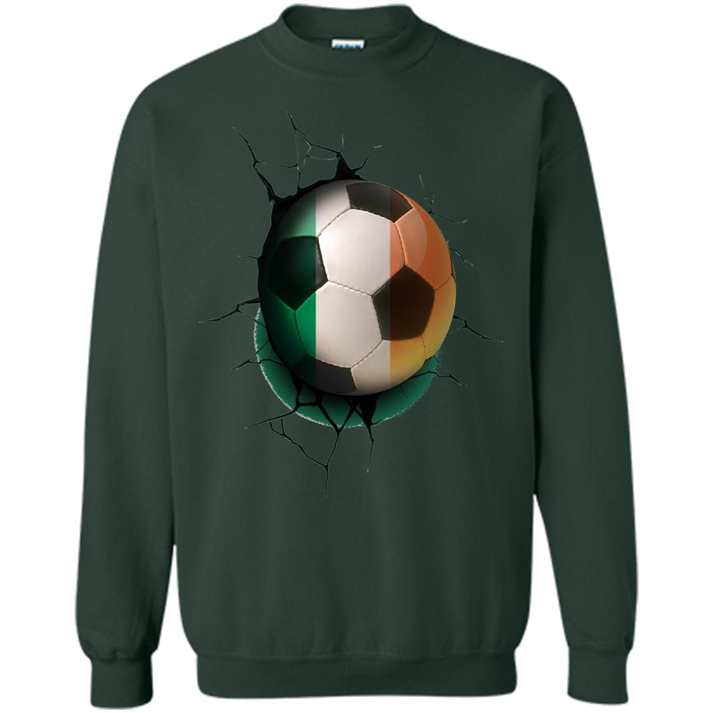 Ireland Football Soccer T-shirt Forest Green