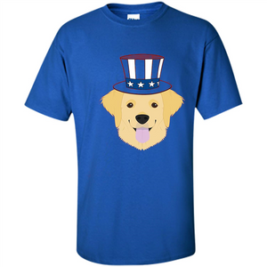 Dog Lover T-shirt The 4th of July