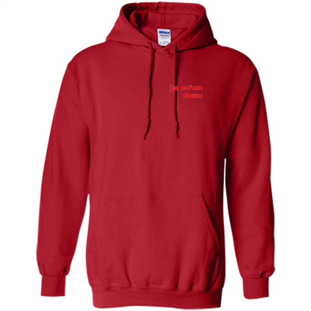 Je M'en Fous T-shirt Red
