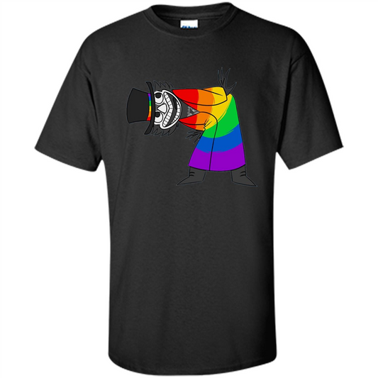 LGBTQ T-shirt The B Stands For Babadook Black